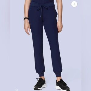MANDALA NAVY SCRUBS - NAVY JOGGERS